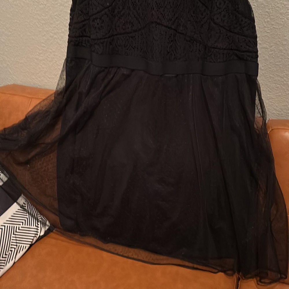 Brand new Black Plus A-line dress size 3x - Picture 3 of 6